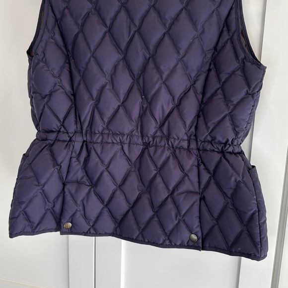 Eddie Bauer goose down quilted vest - Picture 8 of 8